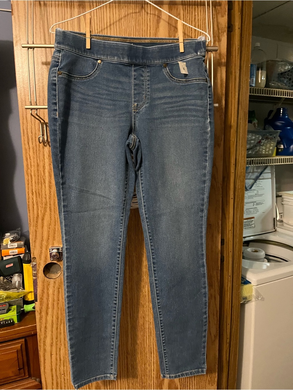 new directions Medium Blue Skinny Jeggings